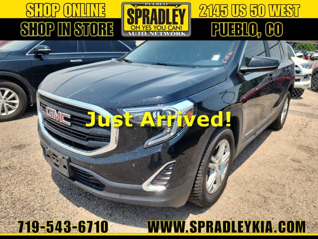 2021 GMC Terrain SLE FWD photo
