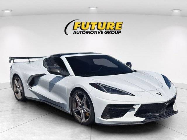 2020 Chevrolet Corvette 3LT RWD photo