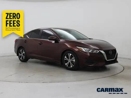 2021 Nissan Sentra SV FWD photo