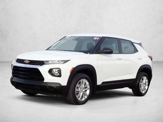 2021 Chevrolet TrailBlazer LS AWD photo