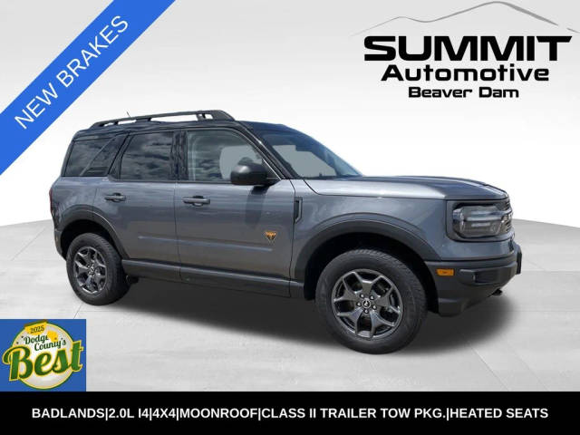 2021 Ford Bronco Sport Badlands 4WD photo