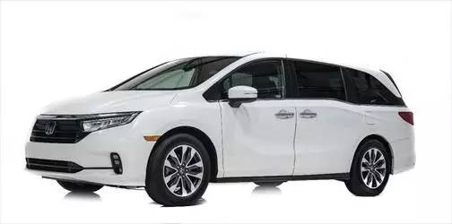 2021 Honda Odyssey EX-L FWD photo