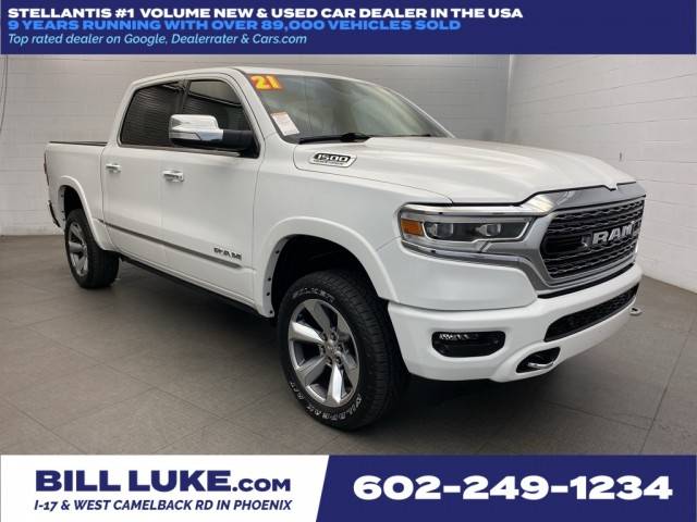 2021 Ram 1500 Limited 4WD photo