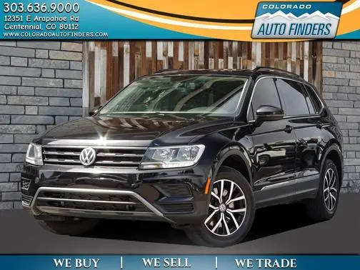 2021 Volkswagen Tiguan SE AWD photo