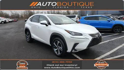 2021 Lexus NX NX 300h AWD photo