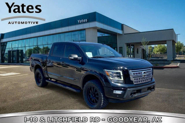 2021 Nissan Titan Platinum Reserve 4WD photo
