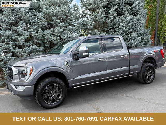 2021 Ford F-150 Platinum 4WD photo
