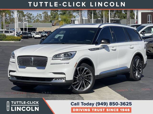 2021 Lincoln Aviator Reserve AWD photo