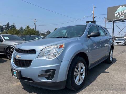 2015 Chevrolet Equinox LS AWD photo