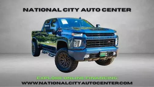 2021 Chevrolet Silverado 2500HD LT 4WD photo