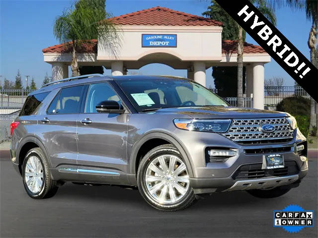 2021 Ford Explorer Limited RWD photo