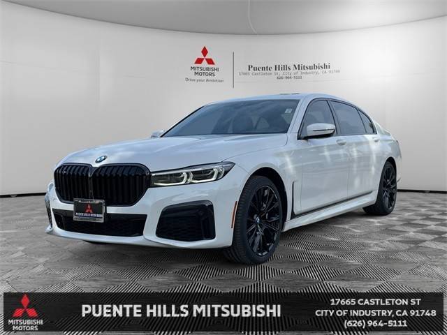 2021 BMW 7 Series 740i RWD photo