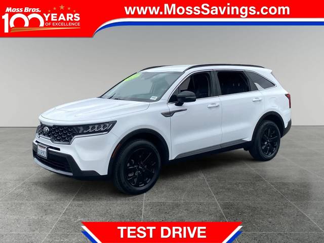2021 Kia Sorento S AWD photo