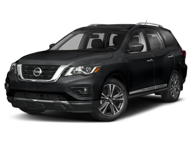 2020 Nissan Pathfinder Platinum 4WD photo