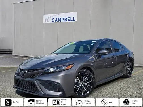 2021 Toyota Camry SE FWD photo