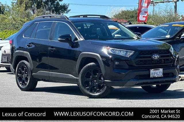 2021 Toyota RAV4 TRD Off Road AWD photo