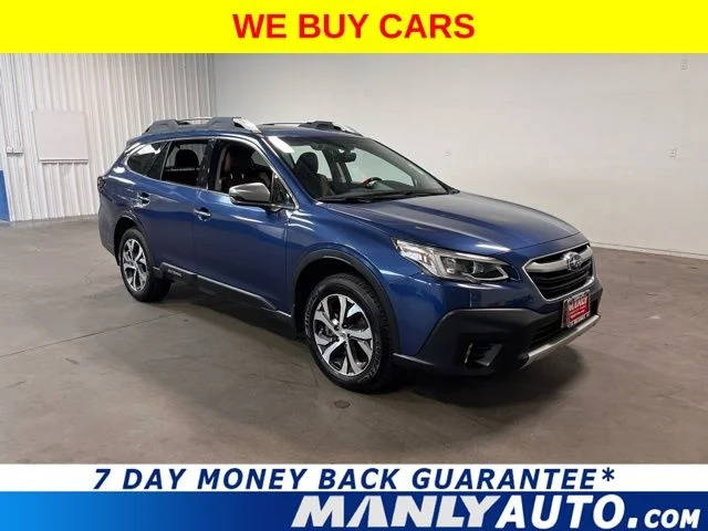 2021 Subaru Outback Touring XT AWD photo