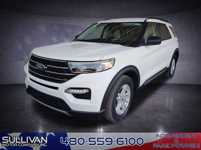 2021 Ford Explorer XLT RWD photo