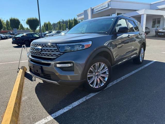 2021 Ford Explorer Limited 4WD photo