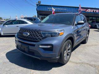 2021 Ford Explorer XLT RWD photo