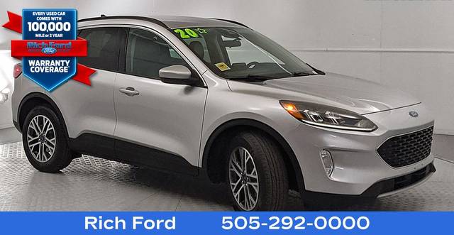 2020 Ford Escape SEL FWD photo