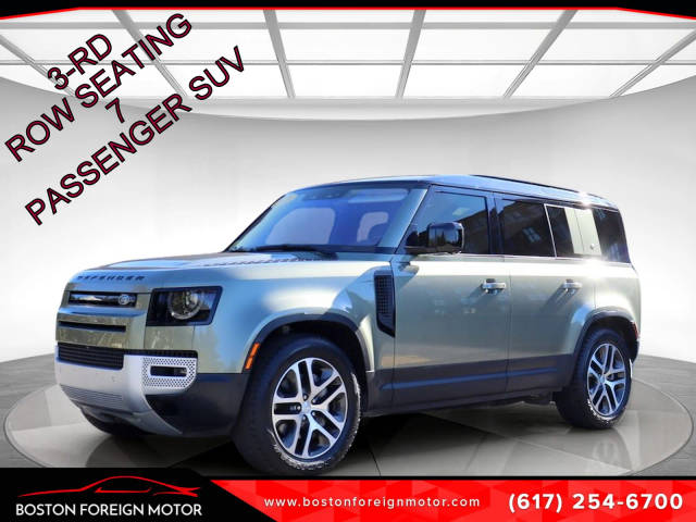 2020 Land Rover Defender 110 HSE AWD photo