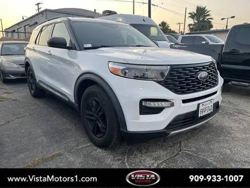 2021 Ford Explorer XLT RWD photo