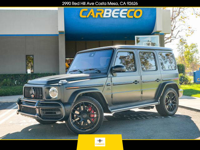 2021 Mercedes-Benz G-Class AMG G 63 AWD photo