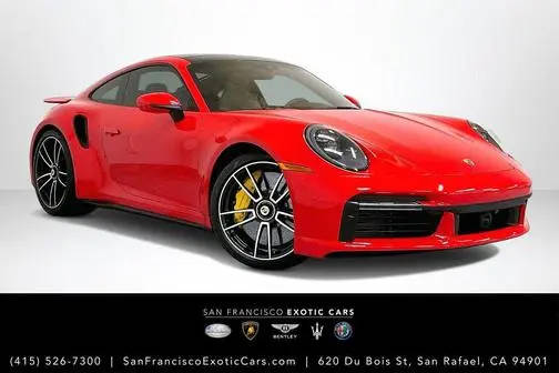 2021 Porsche 911 Turbo Turbo S AWD photo