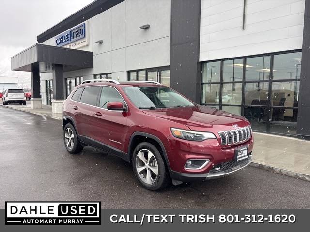 2021 Jeep Cherokee Limited 4WD photo