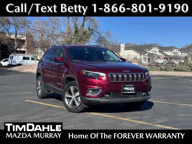 2021 Jeep Cherokee Limited 4WD photo