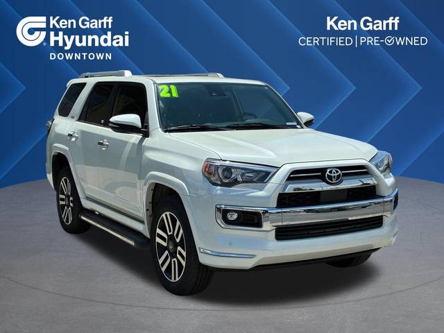 2021 Toyota 4Runner Limited 4WD photo
