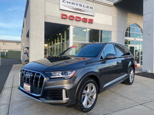 2021 Audi Q7 Premium Plus AWD photo