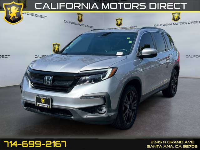 2021 Honda Pilot Special Edition FWD photo