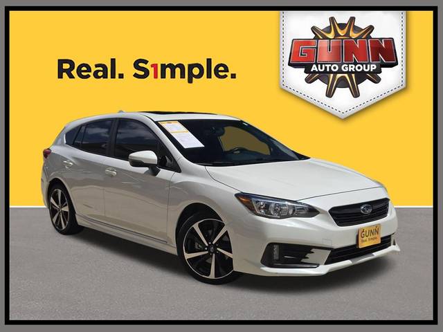 2021 Subaru Impreza Sport AWD photo