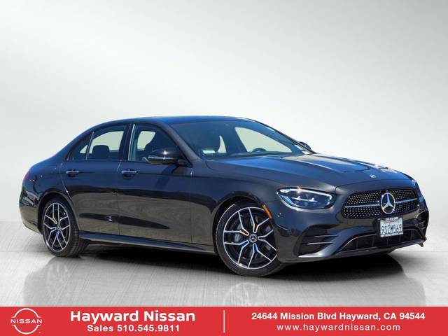 2021 Mercedes-Benz E-Class E 350 RWD photo