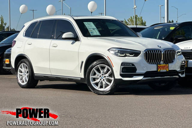 2021 BMW X5 xDrive40i AWD photo