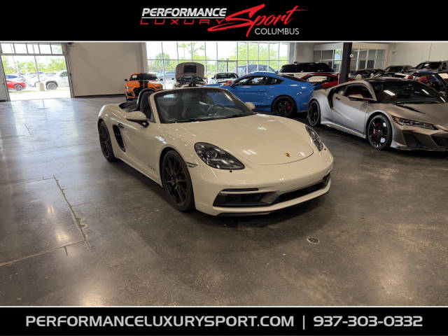 2021 Porsche Boxster GTS 4.0 RWD photo