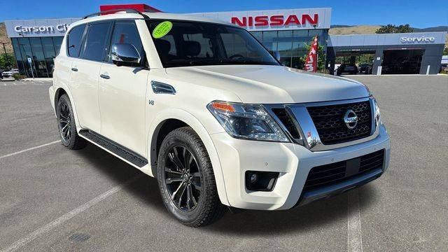 2020 Nissan Armada Platinum 4WD photo