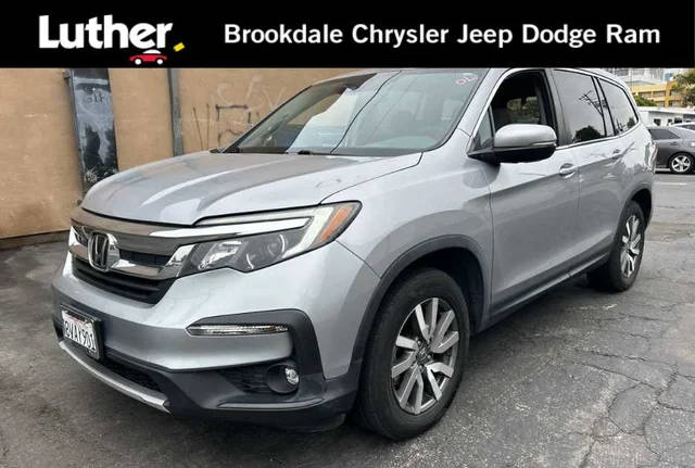 2021 Honda Pilot EX FWD photo