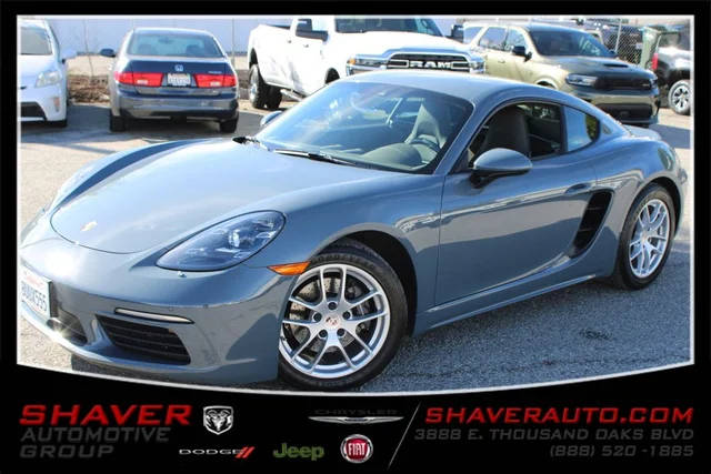 2018 Porsche Cayman RWD photo