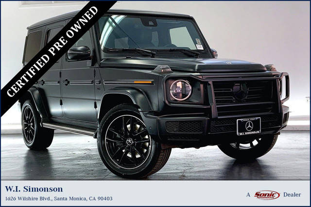 2021 Mercedes-Benz G-Class G 550 AWD photo