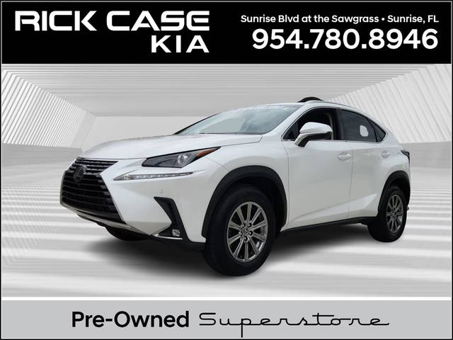 2018 Lexus NX NX 300 FWD photo