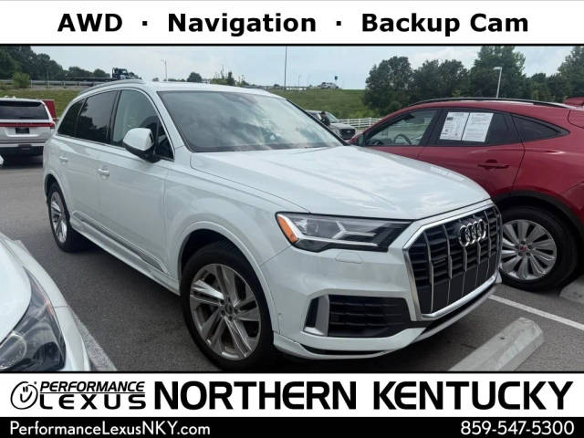 2020 Audi Q7 Premium Plus AWD photo
