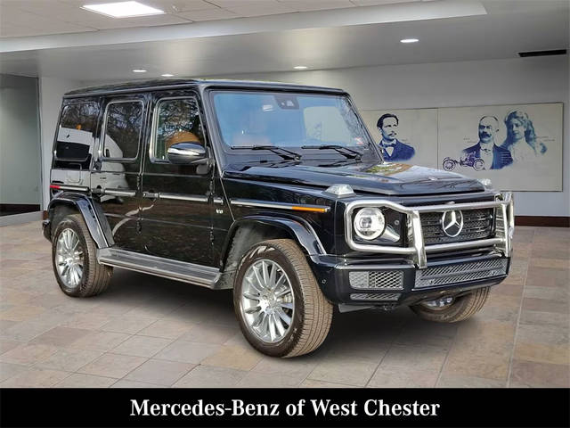 2021 Mercedes-Benz G-Class G 550 AWD photo