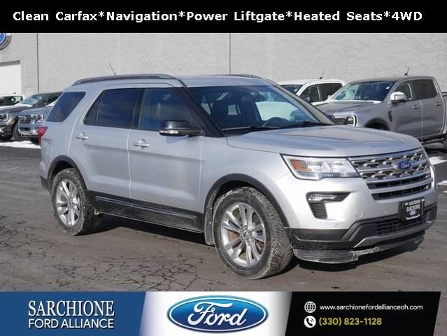 2018 Ford Explorer XLT 4WD photo