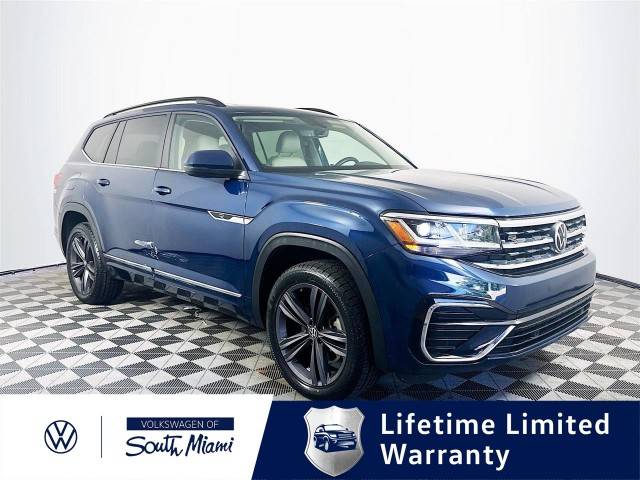 2021 Volkswagen Atlas 3.6L V6 SE w/Technology R-Line FWD photo