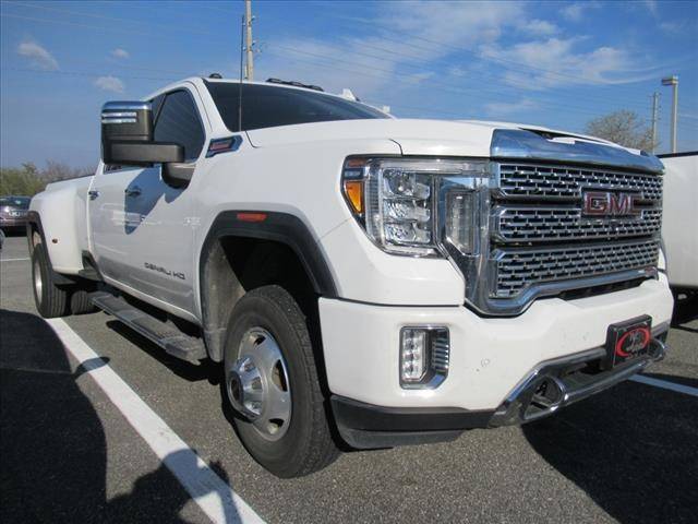 2021 GMC Sierra 3500HD Denali 4WD photo