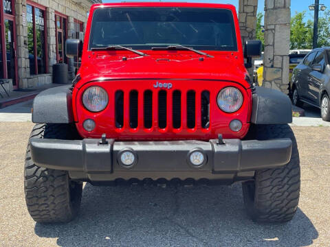 2017 Jeep Wrangler Unlimited Sport 4WD photo