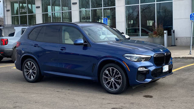 2021 BMW X5 xDrive40i AWD photo